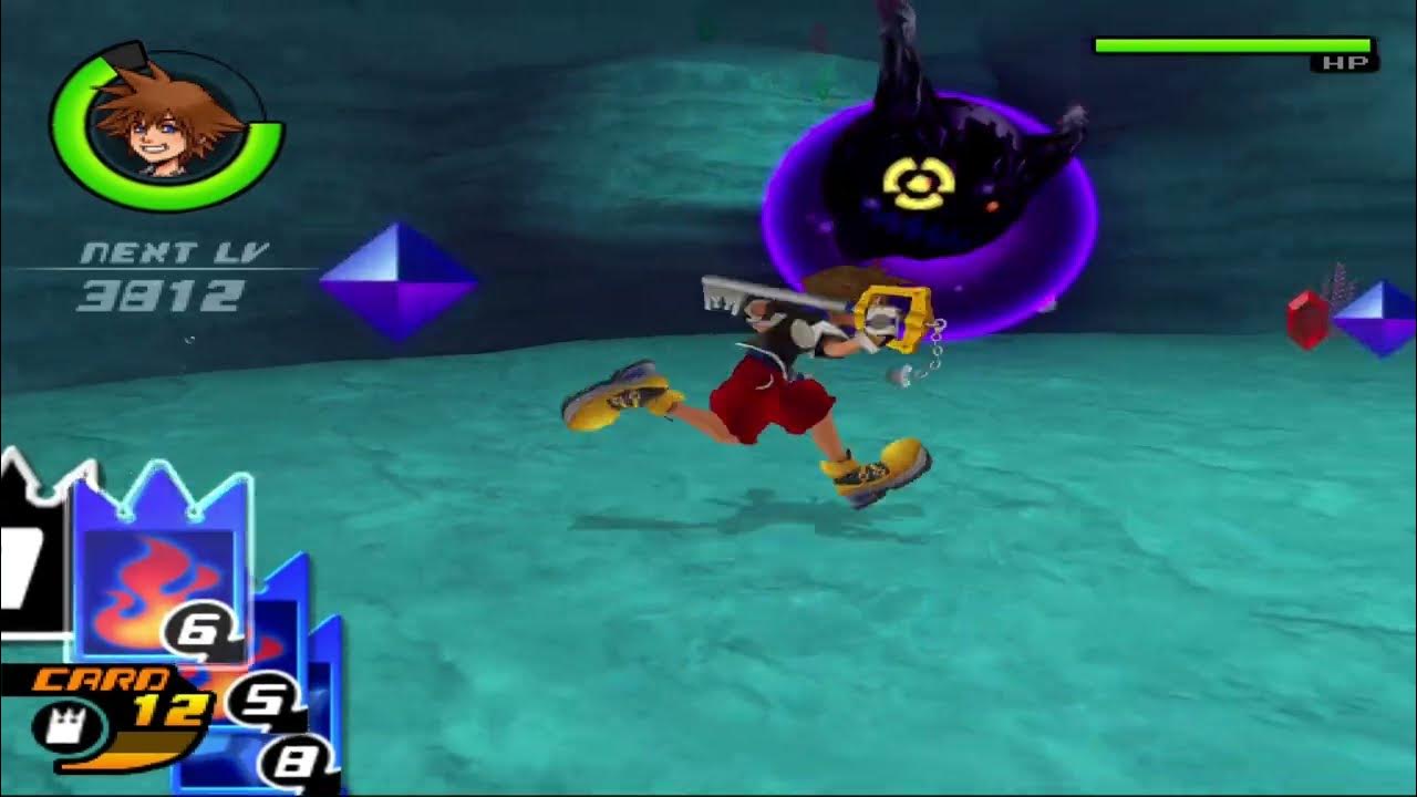Kingdom Hearts Re Chain of Memories PS2 11 YouTube