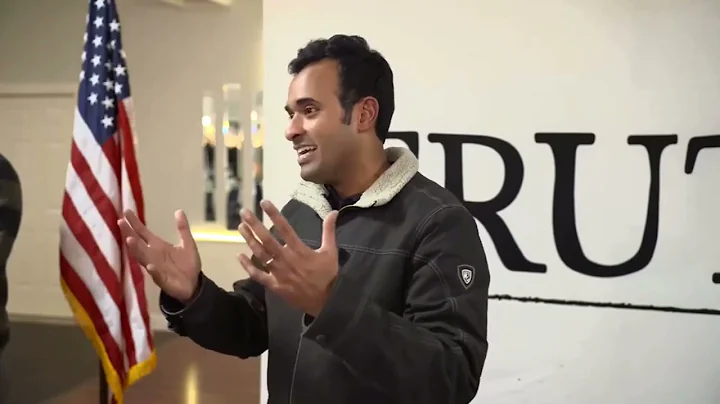 Vivek Ramaswamy humiliates Wash Post reporters “stupid question” on “white supremacy” - BRILLIANT!