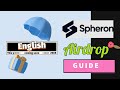 Spheron Network Airdrop guide in English | #Spheron #Airdrop #Airdrops