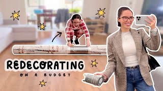 Decorating An Entire House In 2 Days On A Budget! 😮‍💨 Living + Dining Room Before/After by Gabriella ♡ 31,806 views 4 months ago 11 minutes