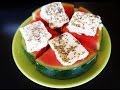 PASTÈQUE A LA FETA GRILLÉE A LA PLANCHA