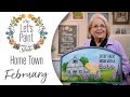 Let's Paint - FolkArt One Stroke Home Town with Donna Dewberry - February: Begins With A Barn