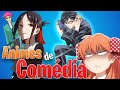 5 animes de comdia para voc chorar de rir