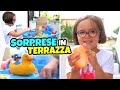 5 SORPRESE PER 5 GAVETTONI in TERRAZZA GBR con Matilde