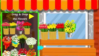 Jessies Flower Shop Цветочный Магазин Джесси - Прохождение Игры