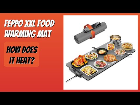 REVIEW 2026 FEPPO XXL Food Warming Mat Features