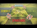 Battle On Ruins: Girl Warriors - Goblin Warriors - Spartan Girls - Zombie Girls - UEBS 2