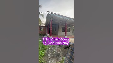 Bán Nhà vườn có thổ cư,đường xe ôtô tới nhà #nhadattiengiang #bdstiengiang #bdshorts