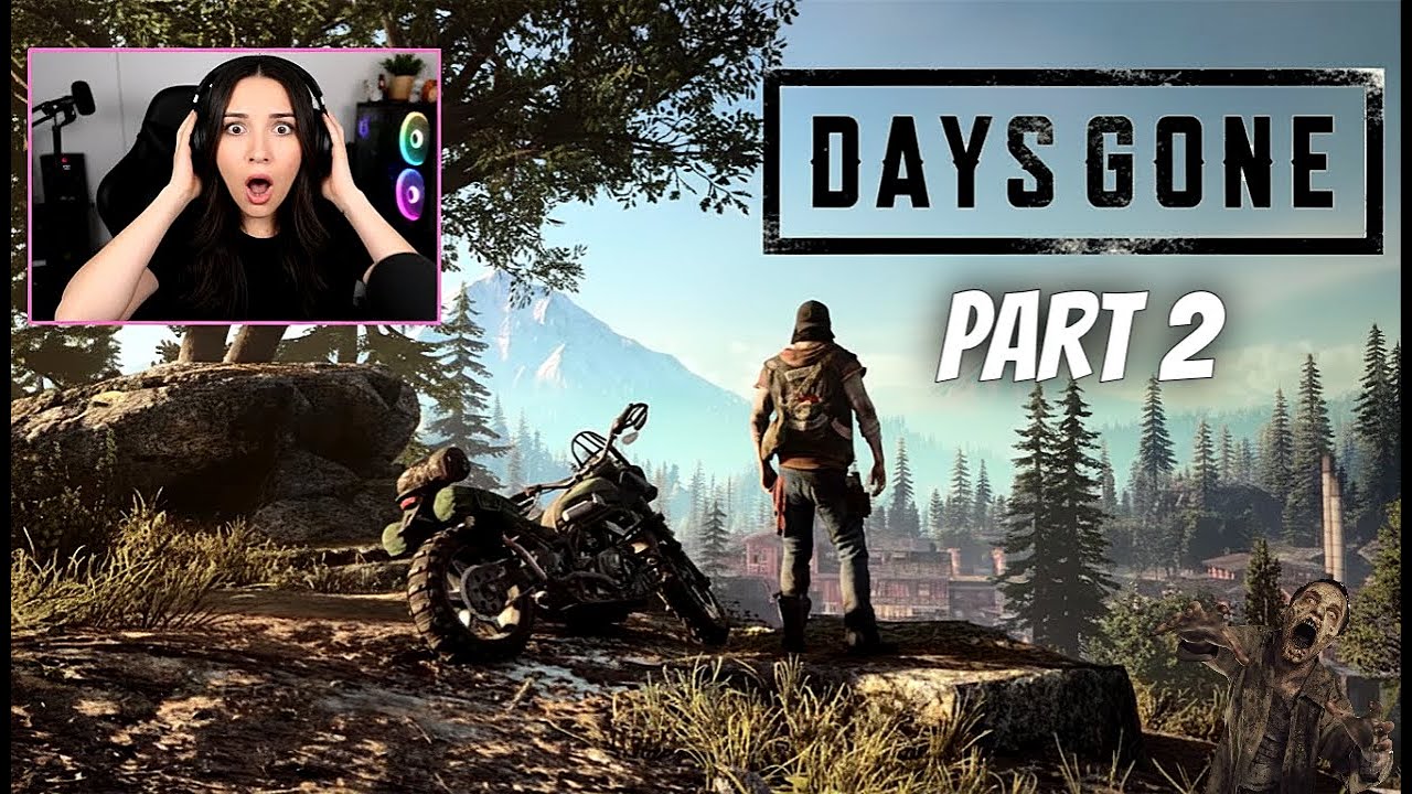 iyee boozer ke sath kiya hua ? 😨 || DAYS GONE GAMEPLAY