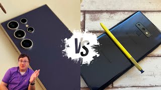 Galaxy S24 Ultra vs. Galaxy Note 9: What are you doing?!