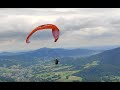 Szczebel starty paralotni 07082022 paragliding take off