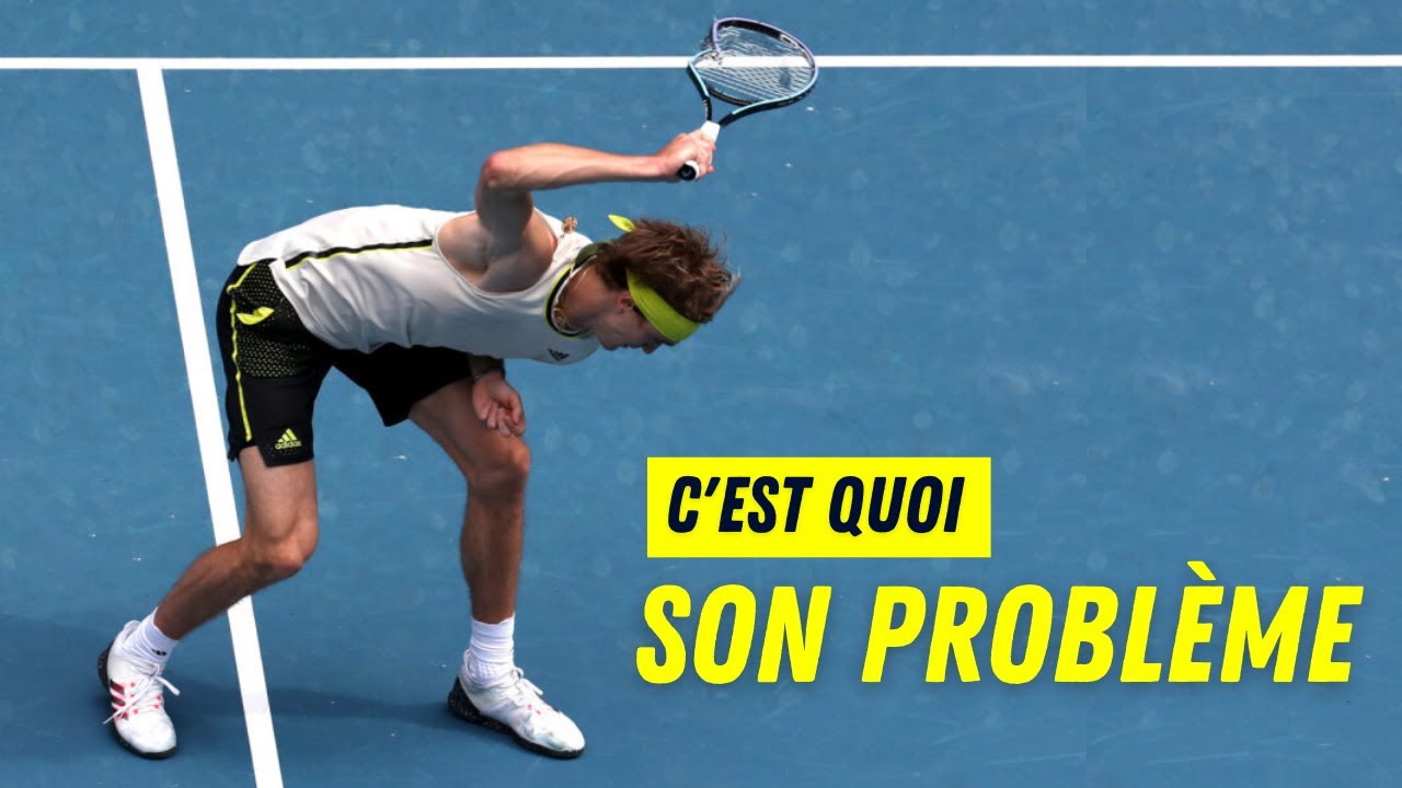 POURQUOI ZVEREV N'Y ARRIVE PAS EN GRAND CHELEM ?