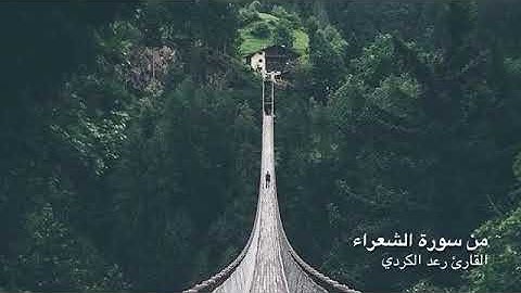 وتوكل على العزيز الرحيم الذي يراك حين تقوم / سورة الشعراء 🫀