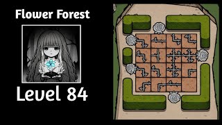Flower forest - world puzzle level 84 walkthrough solution