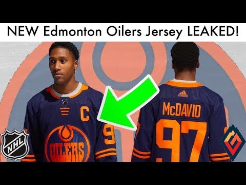 New Oilers alternate jersey appears to have been leaked (PHOTOS)