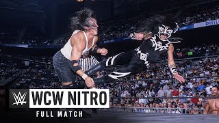 FULL MATCH: Kidman vs. Psychosis | Hair vs. Mask Match: WCW Nitro, Sept. 27, 1999
