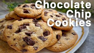 The Easiest Chocolate Chip Cookies