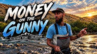 Details Fishing the Gunnison River at  Pleasure Park  | PART ONE Update