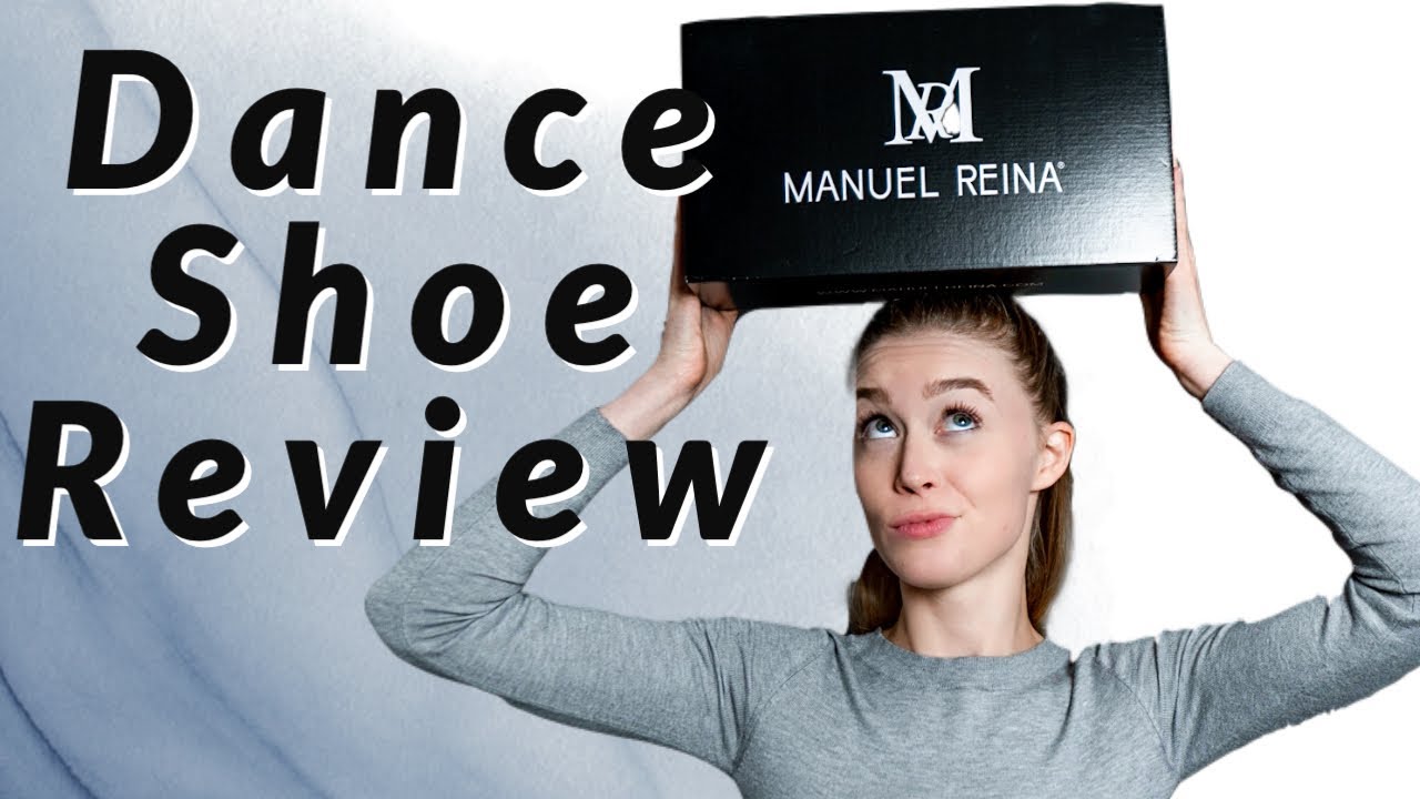 Manuel Reina Dance Shoes Review | Salsa Bachata Kizomba - YouTube