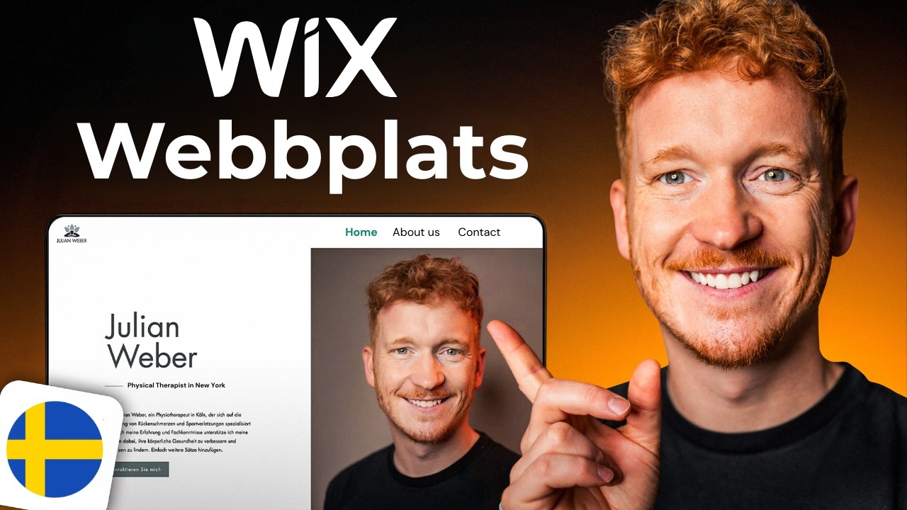 Hur man skapar en webbplats med Wix – Tutorial för nybörjare (2026)