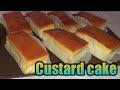 Custard cake (w/costing  Sa halagang 156pesos )