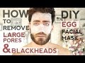 How To Remove Blackheads and Tighten Pores, DIY Facial Mask