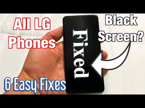 ALL LG PHONES: HOW TO FIX BLACK SCREEN OR FROZEN SCREEN (6 Easy Fixes) hqdefault