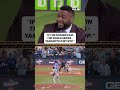 Yamamoto is Big Papi's WS MVP if Dodgers win 🏆 #yamamoto #Dodgers #worldseries