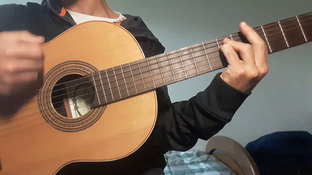 Sin Principio ni Final - Tutorial - Guitarra - YouTube