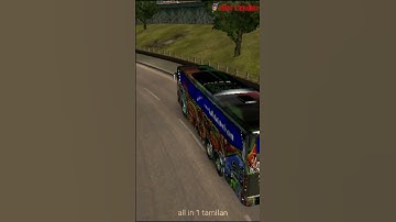 Kallada bus drive in ets2 game \\Scania bus tamilnadu