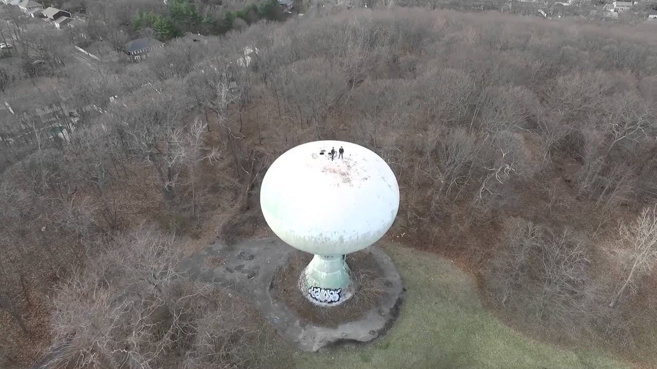 KPPC Water Tower w/phantom 3 pro