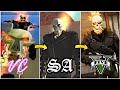 Evolution of Ghost Rider[Mods] in Grand Theft Auto Games