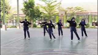 PJOK- Senam kreasi irama sambalado SMAN 1 PLUMBON