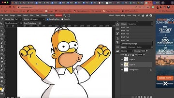Photopea Tutorial Eye Dropper & Paint Bucket Tools