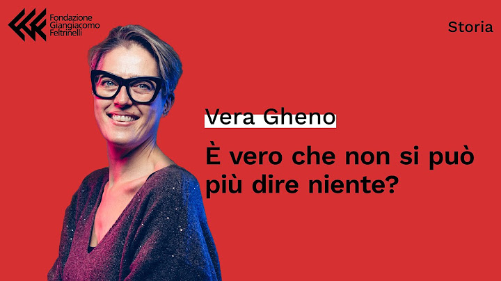 È vero che non si può più dire niente? | Vera Gheno