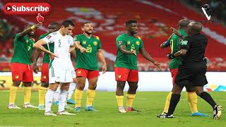 ⚡️ فانغارد⚡️آخر تطورات مباراة الجزائر والكاميرون ?