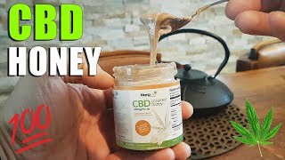 Tea Time with CBD Creamed Honey for REM Sleep, Anxiety, more! HempMe