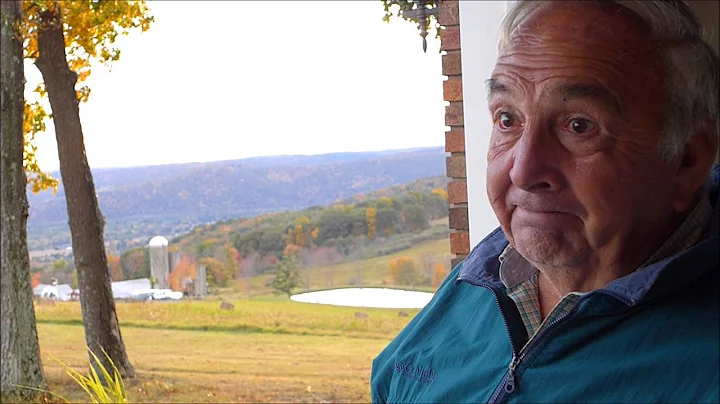 Glenn Aikens, who owns a farm in Bradford County, PA describes the costs associated with fracking.