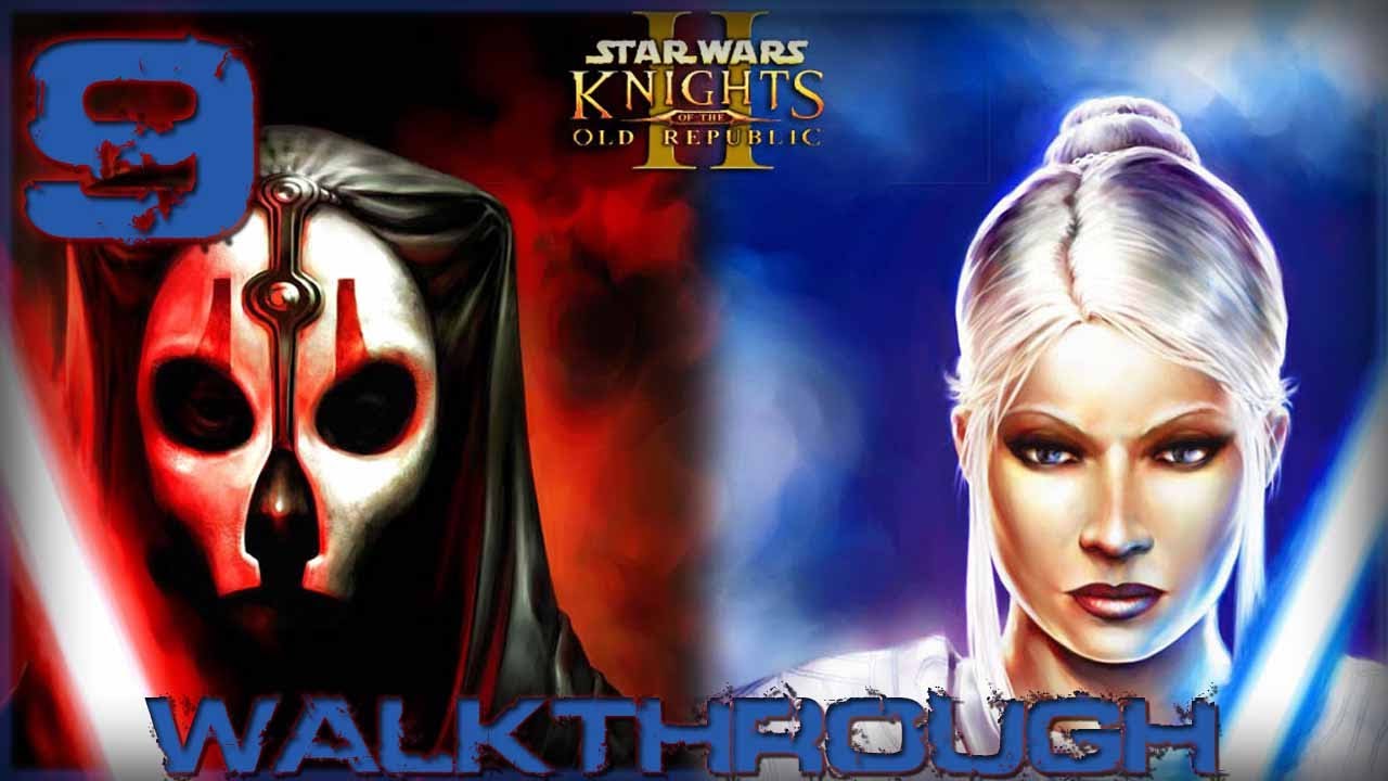 Star Wars KOTOR 2 Light Side Walkthrough Part 9 Exchange Attack