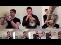 HOGWARTS MARCH | Brass Ensemble Cover