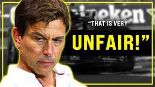 Toto Wolff is SCARED for Lewis Hamilton - F1