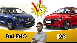 Baleno vs I20 which is better? | Petrol | a detailed spec comparison| Best O Best | Birlas Parvai