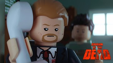 LEGO Shaun of the Dead | "We may have to kill my stepdad"