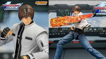 New The King of Fighters Kyo Kusanagi 1/12 BBTS Exclusive Figure Storm collectibles
