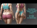 9 simple and realistic ways to help flatten your stomach in under a month l #weightloss #fatloss