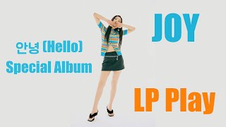 [LP Play] JOY - 안녕 (Hello) Special Album B side