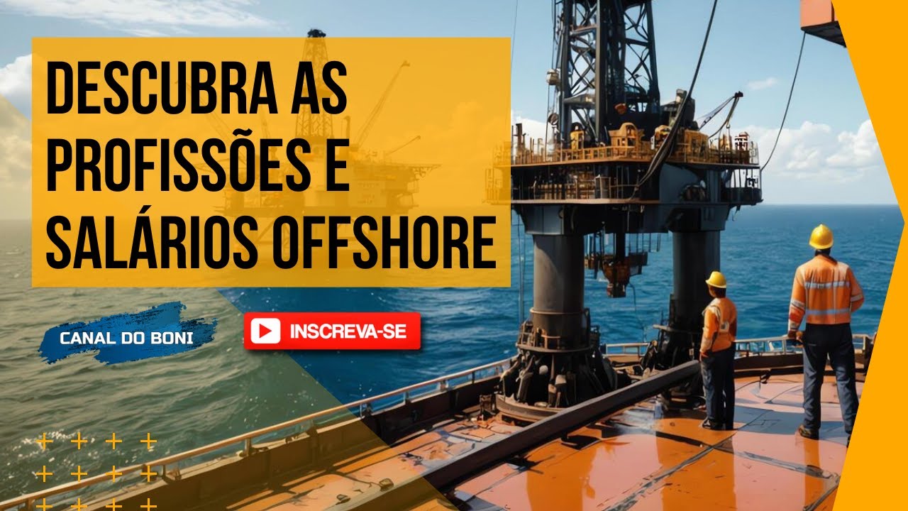 Offshore - o segredo das Profissões e Salários! - YouTube