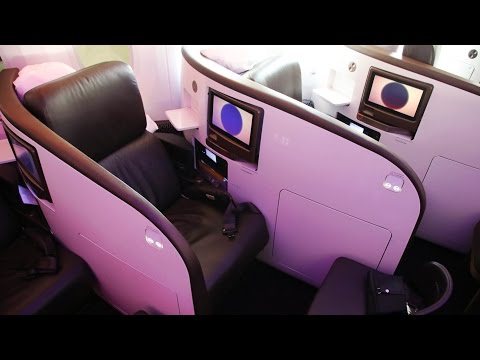 Видео: Могу ли я повысить класс обслуживания в Virgin Atlantic?