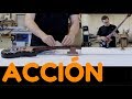 Acción del bajo eléctrico - mástil, puente, cejuela, tensión  - carloslaiz.com - ruisilvaguitars.com