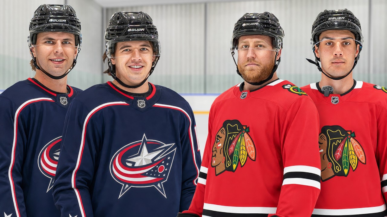 I Played 2v2 Hockey Against NHL Stars